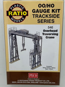 PECO 546 OVERHEAD TRAVERSING CRANE OO/HO GAUGE TRACKSIDE SERIES