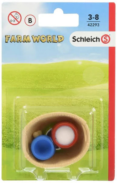 SCHLEICH SC42293 FEED FOR DOGS & CATS