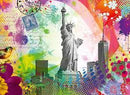 RAVENSBURGER 173792 NEW YORK POSTCARD 500PC JIGSAW PUZZLE