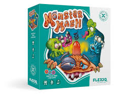 FLEXIQ MONSTER MASH - REACTION SPEED CARD GAME