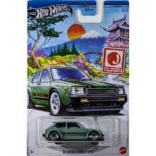 HOT WHEELS J-IMPORTS 81 TOYOTA STARLET KP61 3/5