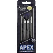 FORMULA SPORTS APEX - 24 GRAM STEEL TIP 97% TUNGSTEN DART SET