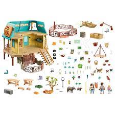 PLAYMOBIL 71007  WILTOPIA ANIMAL CLINIC 347PC PLAYSET