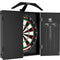 FORMULA SPORTS TARGET ARC DARTBOARD AND LIGHT CABINET SET