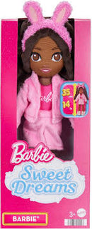 BARBIE SWEET DREAMS BARBIE WITH BROWN HAIR 35CM PLUSH DOLL