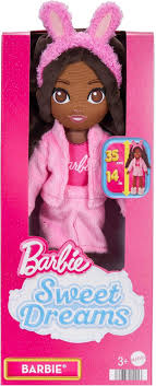 BARBIE SWEET DREAMS BARBIE WITH BROWN HAIR 35CM PLUSH DOLL