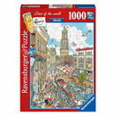 RAVENSBURGER 173037 CITIES OF THE WORLD UTRECHT 1000PC JIGSAW PUZZLE