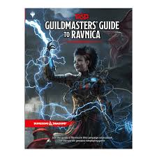 DUNGEINS AND DRAGONS GUILDMASTERS GUIDE TO RAVNICA HARDCOVER