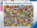 RAVENSBURGER 173860 99 BEES 1000PC JIGSAW PUZZLE