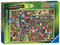 RAVENSBURGER 151837 AWESOME ALPHABET NO.3 C & D ARE FOR.... 1000PC JIGSAW PUZZLE