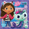 RAVENSBURGER 056590 DREAMWORKS GABBYS DOLLHOUSE ITS MEOW TIME! PUZZLE PACK 3X49 PC JIGSAW PUZZLE