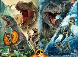 RAVENSBURGER 133413 JURASSIC WORLD SPECIES SURVEILLANCE 100PC XXL JIGSAW PUZZLE