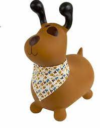 KAPER KIDZ BOUNCY RIDER PUDDING PUPPY