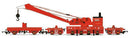 HORNBY R60077 BR 75 TON OPERATING MAINTENANCE CRANE NO. RS1092/75 ERA 4 00 GAUGE MODEL RAILWAYS