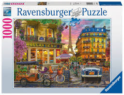 RAVENSBURGER 199464 PARIS AT DAWN 1000PC JIGSAW PUZZLE