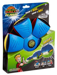 WAHU PHLAT BALL FLASH LIGHT UP ASST COLORS