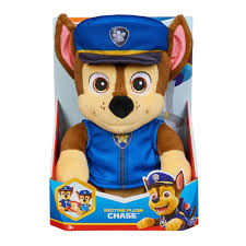 SPIN MASTER PAW PATROL BEDTIME PLUSH - CHASE