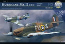 ARMA HOBBY 70045 DELUXE SET HURRICANE MK II A/B/C EASTON FRONT 1/72 SCALE PLASTIC MODEL KIT AIRCRAFT