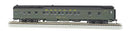 BACHMANN 13901 HEAVYWEIGHT 80 PULLMAN WITH LED LIGHTED INTERIOR SANTA FE MOOSE LAKE PREMIUM HO SCALE SILVER SERIES ROLLING STOCK