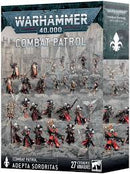 WARHAMMER 40,000 73-52  COMBAT PATROL ADEPTA SORORITAS INCLUDES 26 MINIATURES