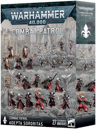 WARHAMMER 40,000 73-52  COMBAT PATROL ADEPTA SORORITAS INCLUDES 26 MINIATURES