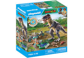 PLAYMOBIL 71524 DINOS TREX TRACE PATH 46PC