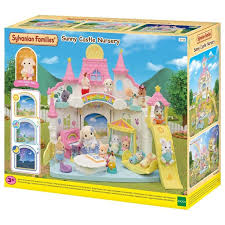 SYLVANIAN FAMILIES 5743 SUNNY CASTLE NURSERY