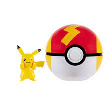 POKEMON CLIP N GO - PIKACHU AND FAST BALL