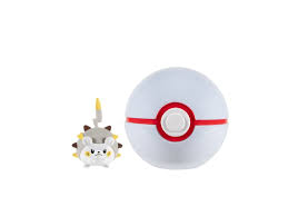 POKEMON CLIP N GO - TOGEDEMARU AND PREMIER BALL