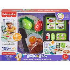 FISHER-PRICE LAUGH AND LEARN 1-2-3 FOLLOW THE RECIPE MEAL KIT