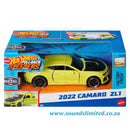 HOTWHEELS PULL BACK SPEEDERS HWH46 FACTORY FRESH - 2022 CAMARO ZL1 02/04