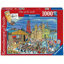 RAVENSBURGER 175802 CITIES AROUND THE WORLD MAASTRICHT 1000PC JIGSAW PUZZLE