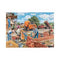 RAVENSBURGER 174904 HAPPY DAYS NO.6  WORK DAY MEMORIES PUZZLE PACK 4X500 PC JIGSAW PUZZLE