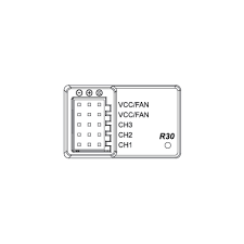 MJX R30 RECEIVER R3B