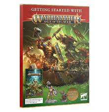 WARHAMMER 80-16 GETTING STARTED WITH WARHAMMER AGE OF SIGMAR