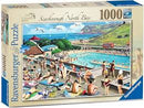 RAVENSBURGER 175482 LEISURE DAYS NO.8 SCARBOROUGH NORTH BAY 1000PC JIGSAW PUZZLE