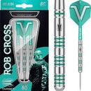 TARGET ROB CROSS - 22 GRAMS STEEL TIP 80% TUNGSTEN DART SET