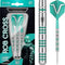 TARGET ROB CROSS - 22 GRAMS STEEL TIP 80% TUNGSTEN DART SET