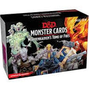 DUNGEONS & DRAGONS SPELLBOOK CARDS MONSTER CARDS MORDENKAINENS TOME OF FOES