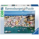 RAVENSBURGER 175994 COLOURFUL PROCIDA ITALY 1500 PC JIGSAW PUZZLE