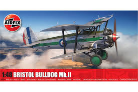 AIRFIX A05141 BRISTOL BULLDOG MK.II 1/48 SCALE PLASTIC MODEL KIT