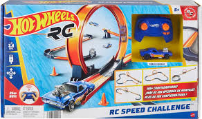 HOT WHEELS RC SPEED CHALLENGE RODGER DODGER 1/64 SCALE TRACK SET