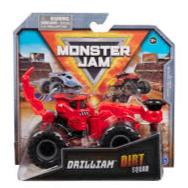 MONSTER JAM DIRT SQUAD DRILLIAM