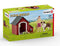 SCHLEICH 42376 FARM WORLD DOG KENNEL