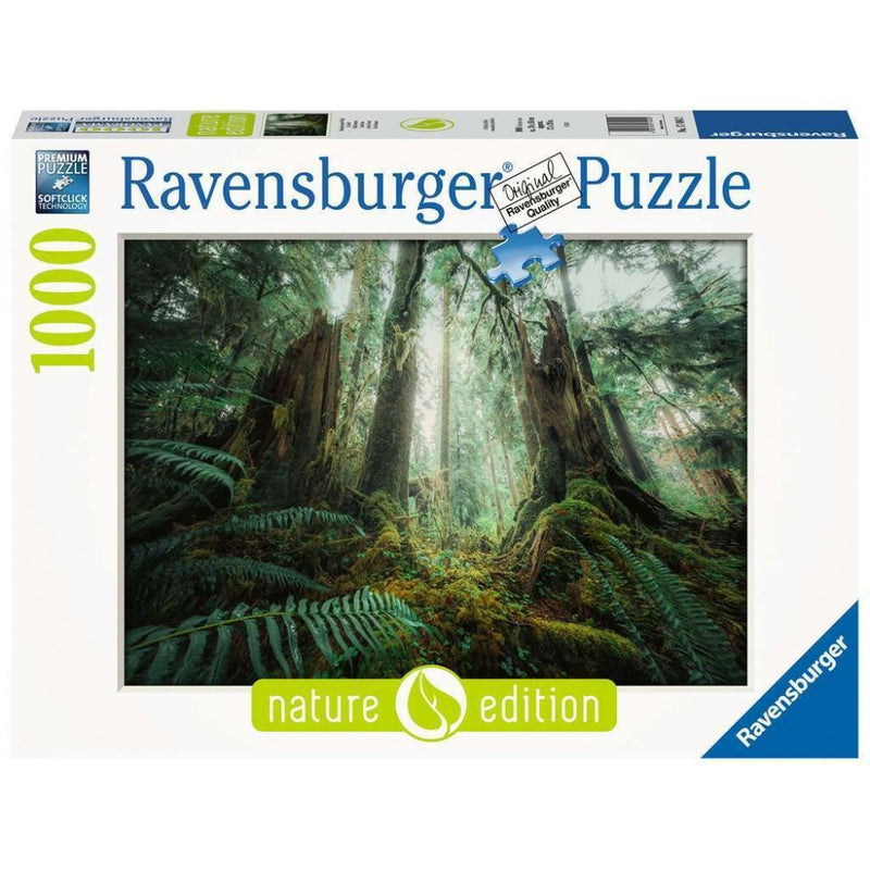 RAVENSBURGER 174942 IN THE FOREST 1000PC JIGSAW PUZZLE