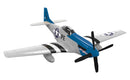 AIRFIX QUICKBUILD J6046 D-DAY P-51D MUSTANG PLASTIC MODEL KIT