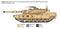 ITALERI 6596S M1A1 ABRAMS TANK WITH AUSTRALIAN DECALS 1/35 SCALE PLASTIC MODEL KIT