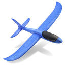 LANARD STUNT FLYER SKY GLIDER - 48CM FOAM PLANE BLUE