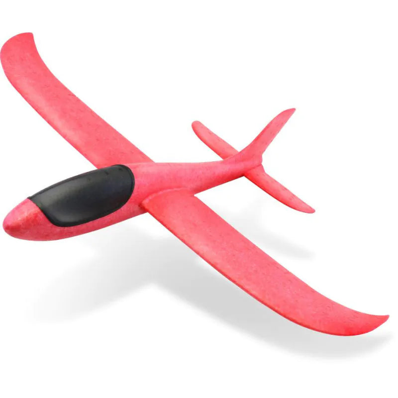 LANARD STUNT FLYER SKY GLIDER - 48CM FOAM PLANE RED