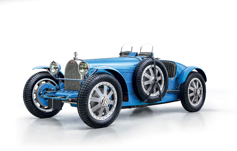 ITALERI 4713 BUGATTI TYPE 35B ROADSTER 1/12 SCALE PLASTIC MODEL KIT CAR